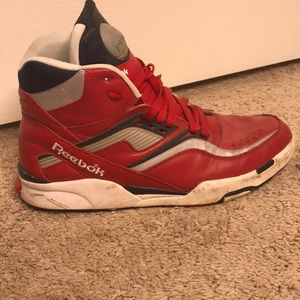 Reebok High Top Sneakers Size 13